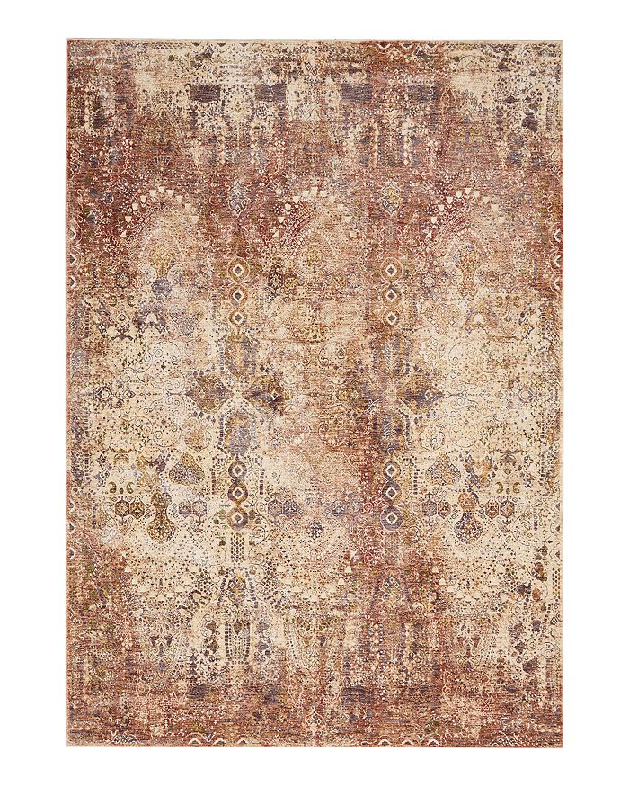 Kenneth Mink Taza Lavar Area Rug, 3' X 5' In Red