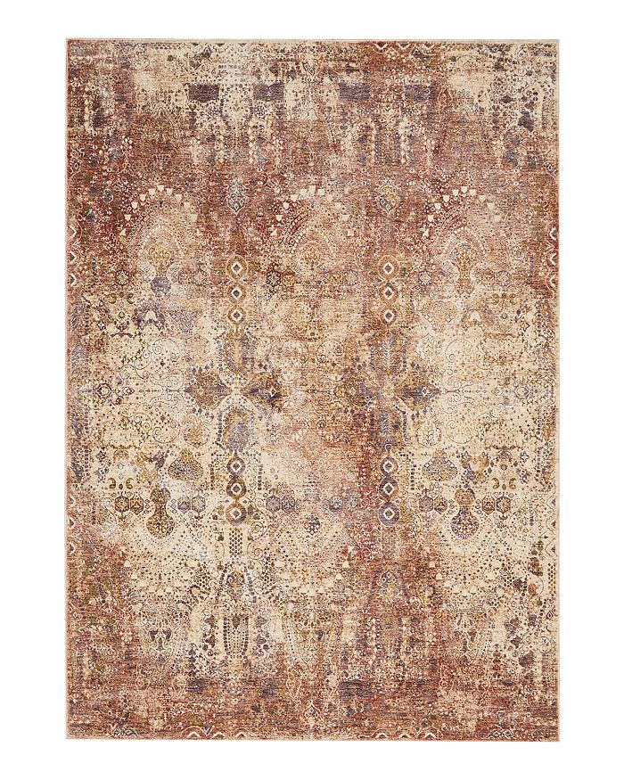 Kenneth Mink Taza Lavar Area Rug, 7'10 X 9'10 In Red