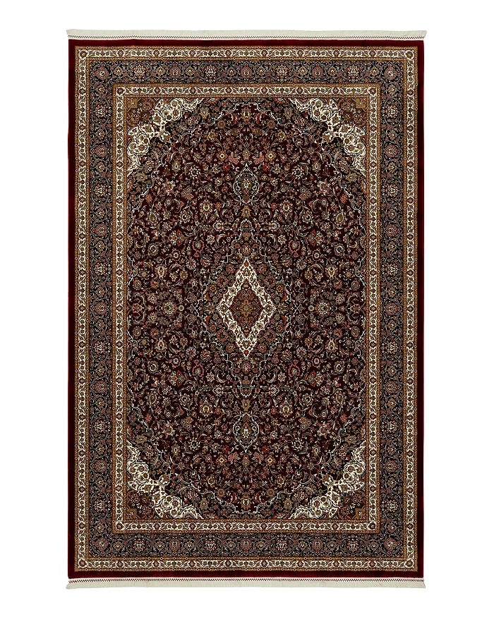 Mink Persian Treasures Kashan Area Rug, 3' X 5' In Red ModeSens