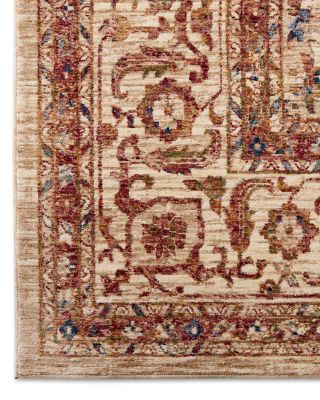 MINK HOME Taza Heriz Area Rug, 7'10" x 9'10"