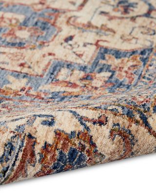 MINK HOME Taza Heriz Area Rug, 8'3" x 11'6"