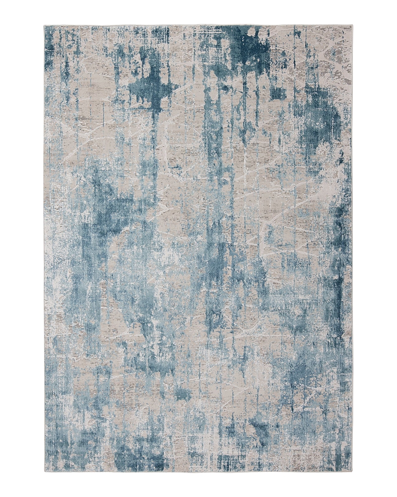 Kenneth Mink Alloy Area Rug, 8' X 11' In Light Blue