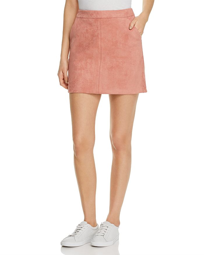 Vero Moda Donna Suede Skirt | Bloomingdale's