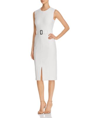 BOSS - Dadoria Belted Sheath Dress