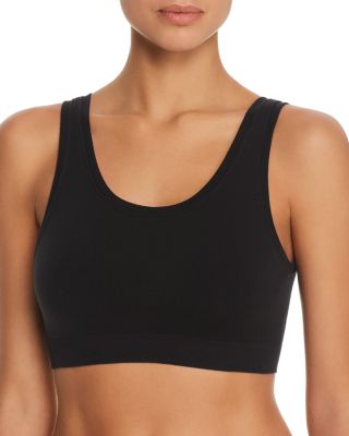 scoop neck bralette