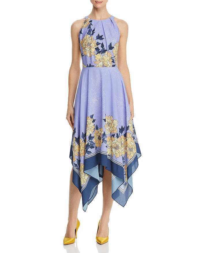 Adrianna Papell Handkerchief Hem Dress Bloomingdale s
