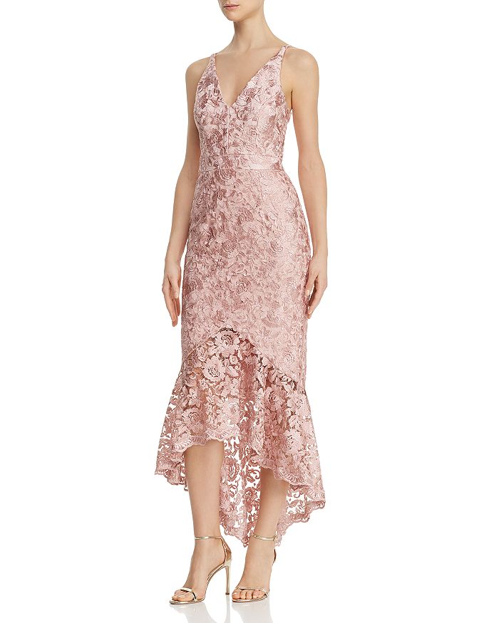 Avery g deals floral lace dress
