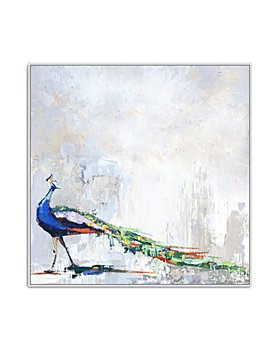 Bloomingdale's Artisan Collection - Strut of a Peacock Wall Art