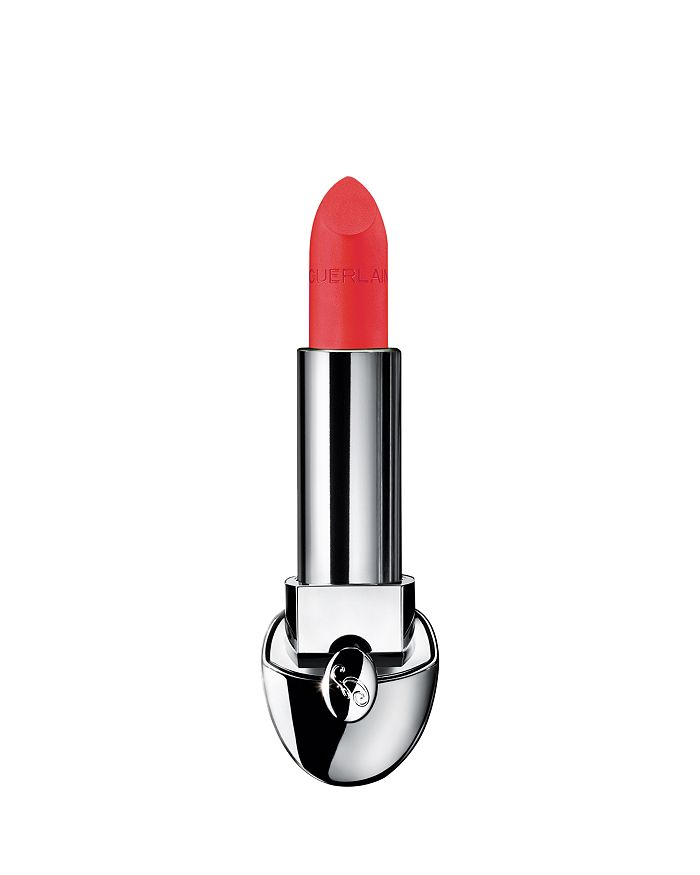 Guerlain Rouge G Customizable Matte Lipstick Shade In N°40 - Bright Coral