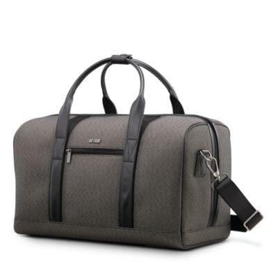 hartmann leather duffel bag