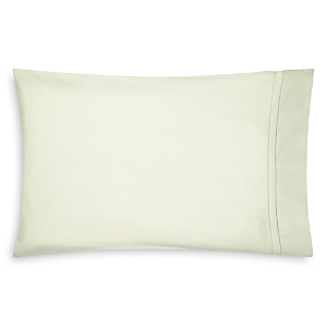 Sferra Finna Standard Pillowcase, Pair In Celery
