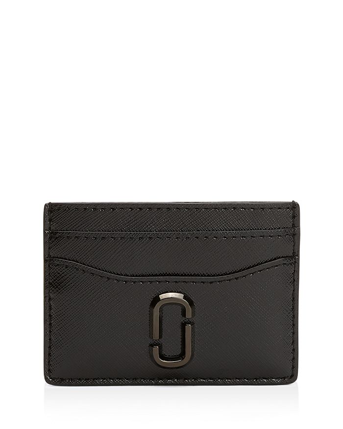 MARC JACOBS SNAPSHOT LEATHER CARD CASE,M0014527