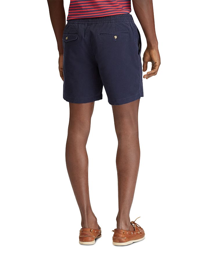 Shop Polo Ralph Lauren Prepster Classic Fit 6 Inch Cotton Shorts In Ink