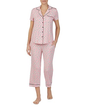 kate spade new york Floral Pajama Set | Bloomingdale's