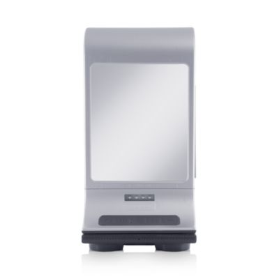 Zadro Fogless LED Lighted Bluetooth Enabled Water Mirror with Touch LED Lighted Panel