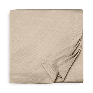 Sferra Favo Coverlet, King In Latte