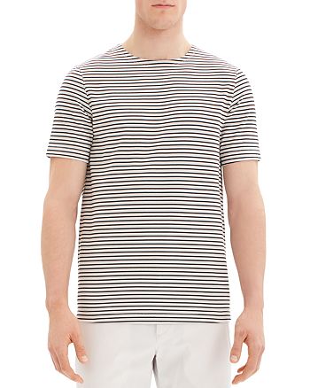 Theory Ark Jersey Dex Striped Tee Bloomingdale S
