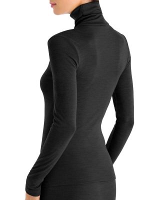 Woolen Silk Turtleneck 