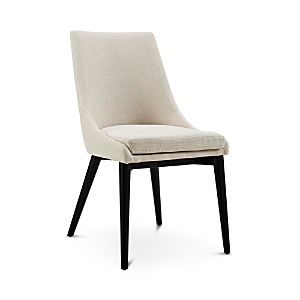 Modway Viscount Fabric Dining Chair In Beige