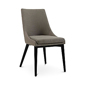 Shop Modway Viscount Fabric Dining Chair In Granite