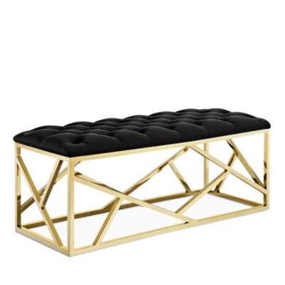 Modway - Intersperse Gold Bench