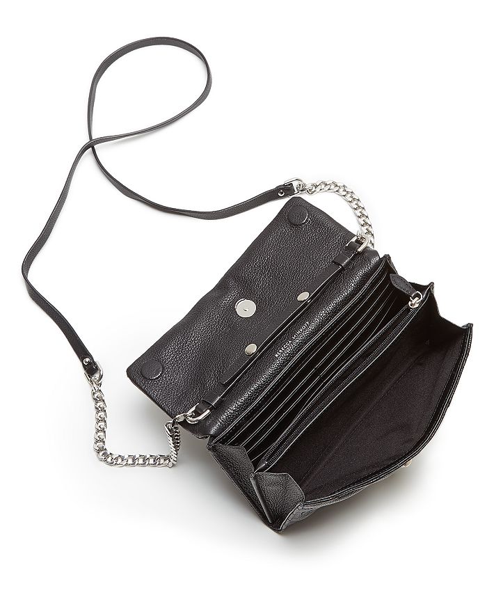 Rebecca Minkoff Edie Baguette Silver Natural Resource Department