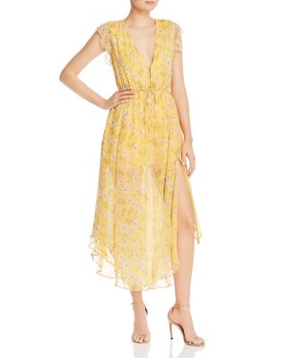 yellow dress bloomingdales