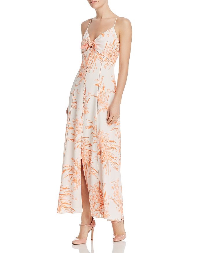 Joie Almona Floral Maxi Dress In Island Sunset