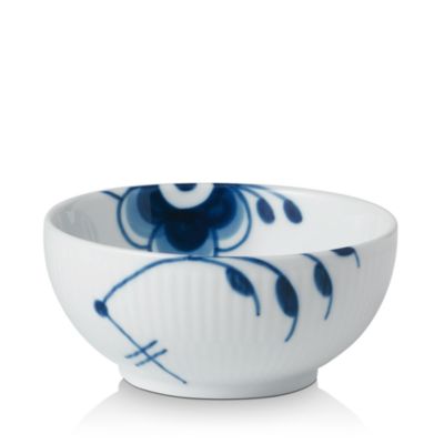 Blue Fluted Mega Small Bowl