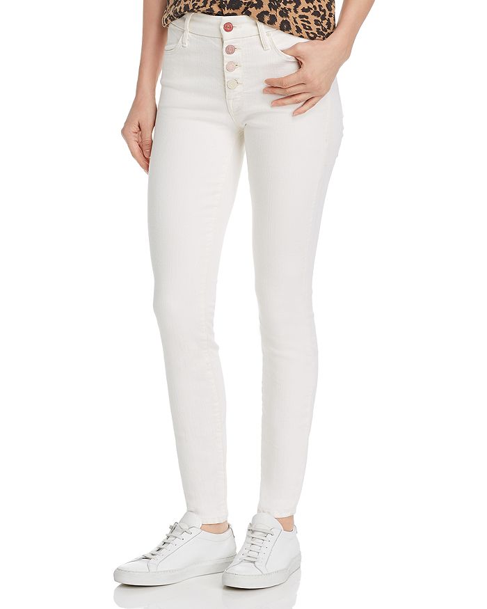 Mother 2025 jeans rainbow