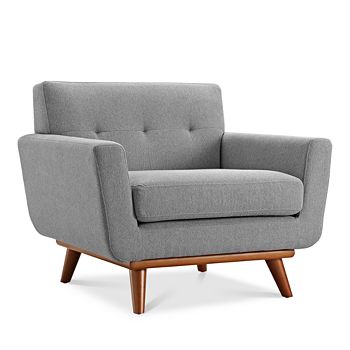 Modway - Engage Upholstered Fabric Armchair