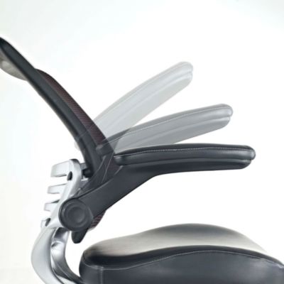 Edge Vinyl Office Chair