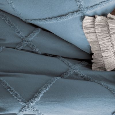 Chenille Lattice Standard Sham