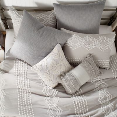 Cut Geo Duvet Cover, King