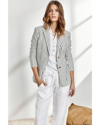 Linen Wide-Leg Pants, Regular &amp; Petite