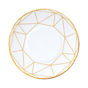 Prouna Gem Cut 10.5 Dinner Plate