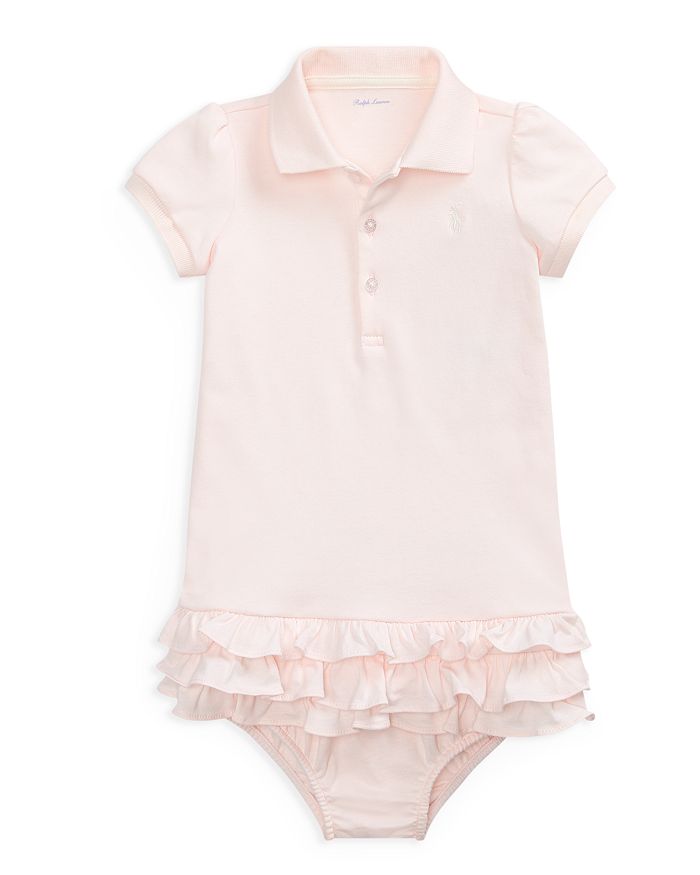Ralph Lauren Girls' Cupcake Dress & Bloomers Set - Baby | Bloomingdale's