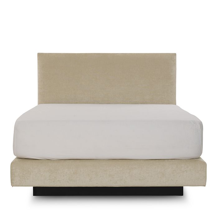 Mitchell Gold Bob Williams Monroe King Bed In Palma Flax