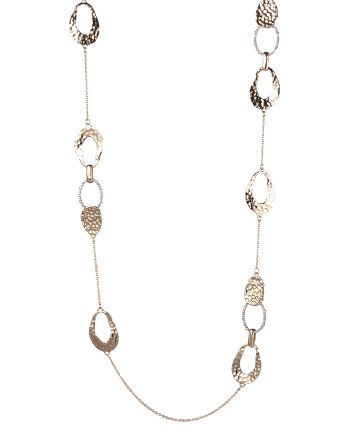 ALEXIS BITTAR LINK & STATION NECKLACE, 42,AB92N006