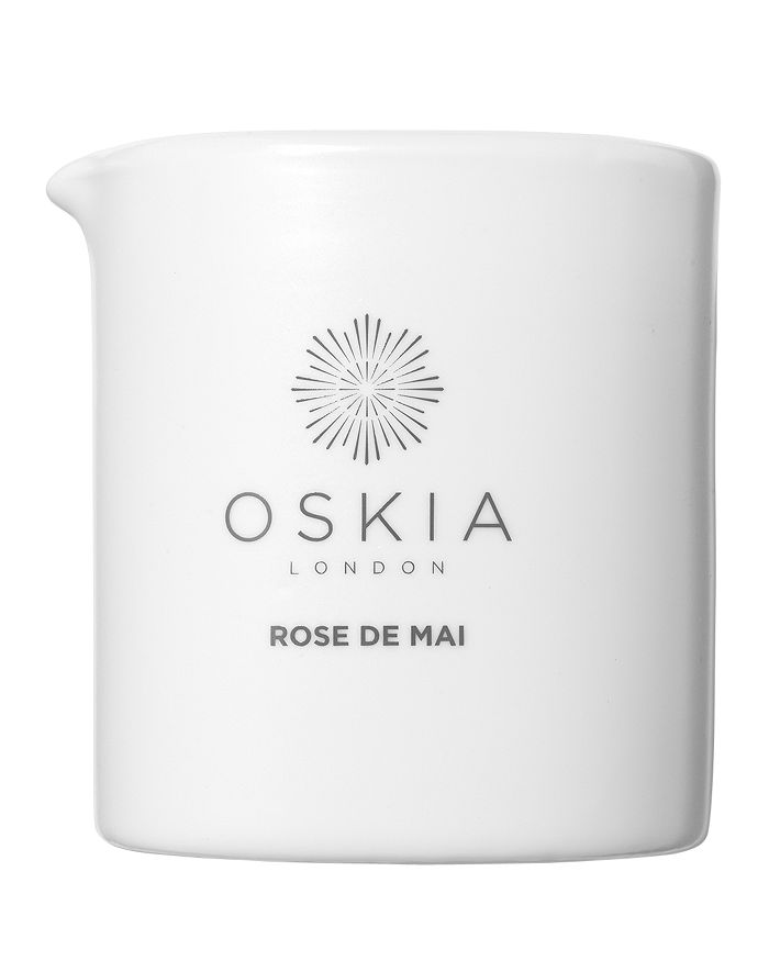 Oskia Rose De Mai Skin Smoothing Massage Candle