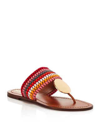 tory burch women's flip flops