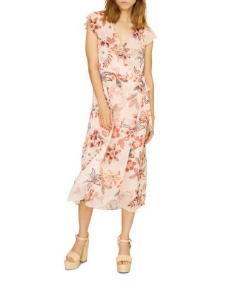 bloomingdales midi dress