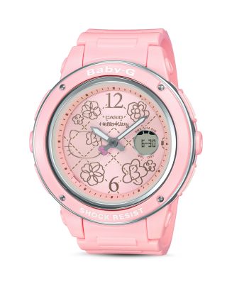 G Shock Hello Kitty Baby G Watch 42.8mm Bloomingdale s