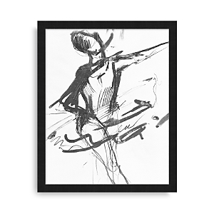 Bloomingdale's Artisan Collection Dancing Figure I Wall Art In Multi