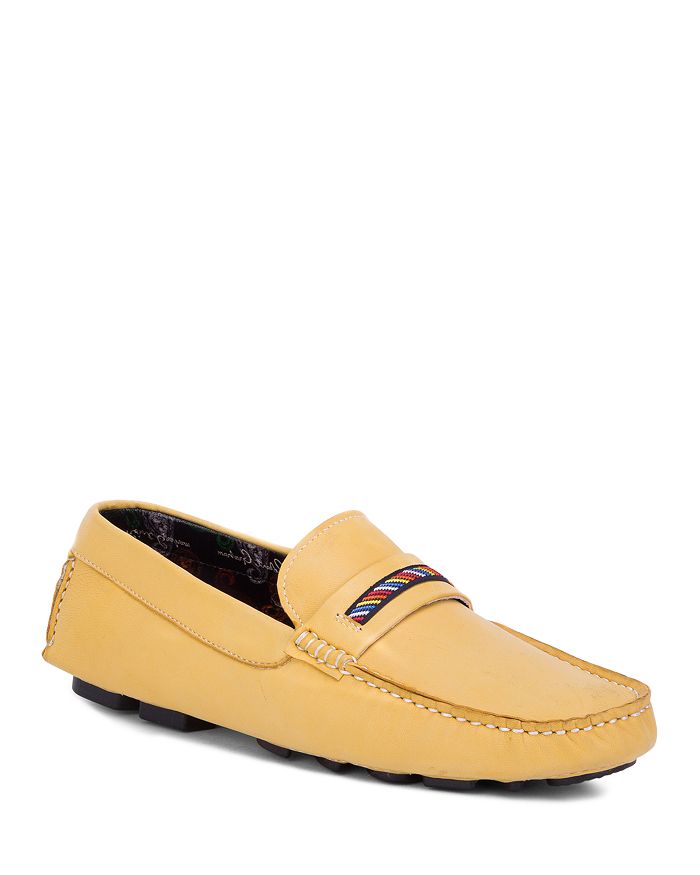 ROBERT GRAHAM MEN'S HART II MOCCASIN LOAFERS,RGS5100II