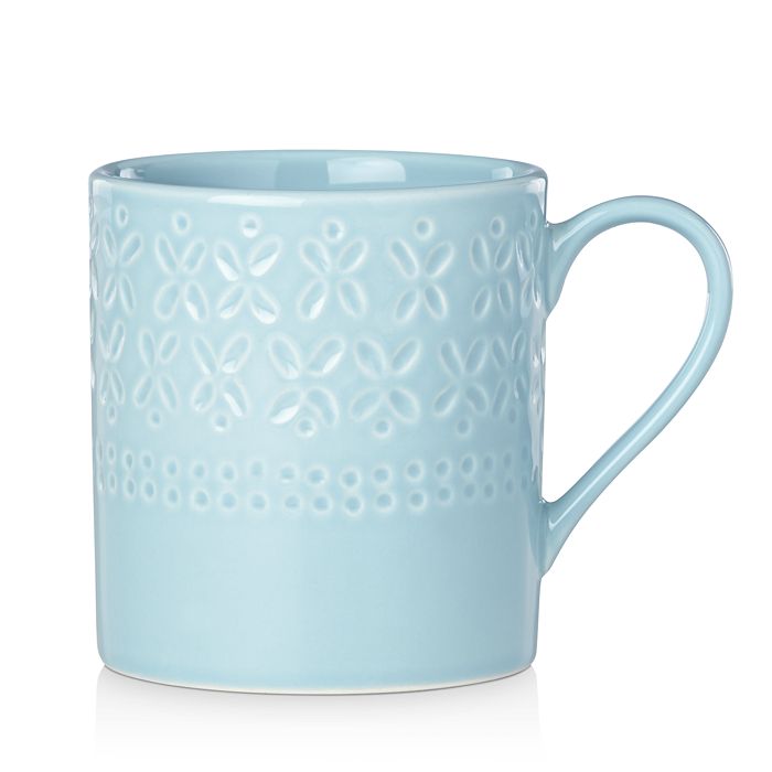 Kate Spade New York Willow Drive Mug In Blue