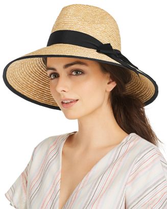 celine raffia hat