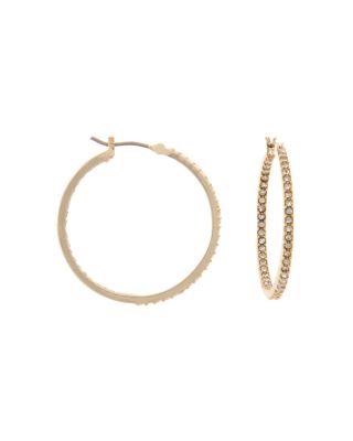 ralph lauren hoop earrings