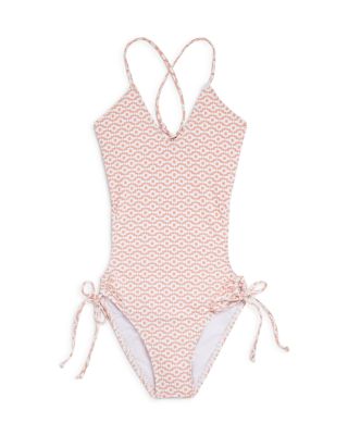 burberry swimsuit kids silver