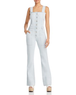 kendall and kylie denim jumpsuit